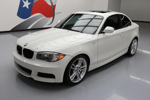 2012 BMW 1-Series (White/Black)