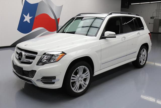 2013 Mercedes-Benz GLK-Class (White/Black)