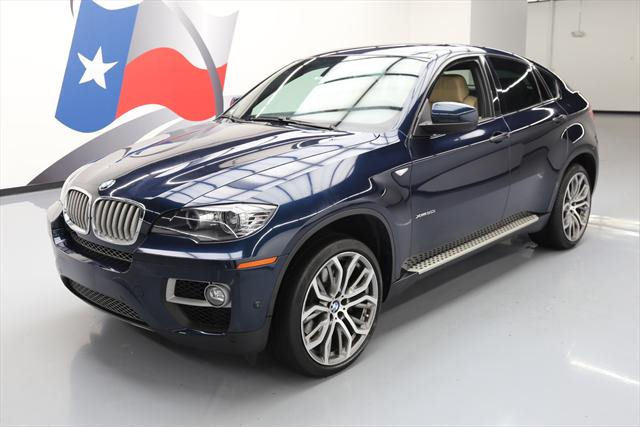 2014 BMW X6 (Blue/Tan)