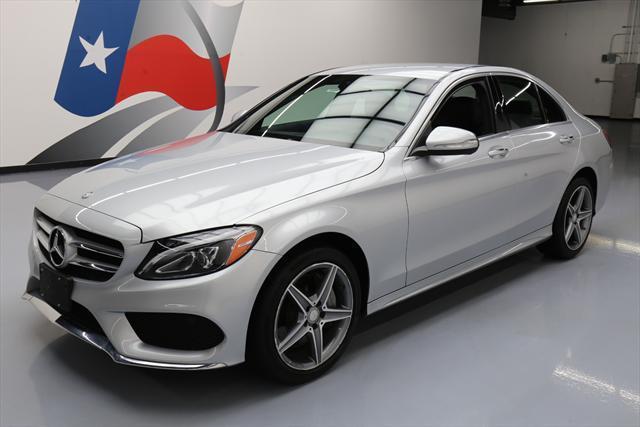 2015 Mercedes-Benz C-Class (Silver/Black)