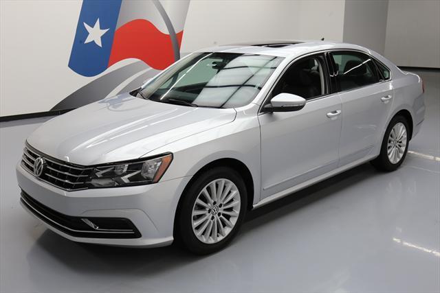 2016 Volkswagen Passat (Silver/Black)