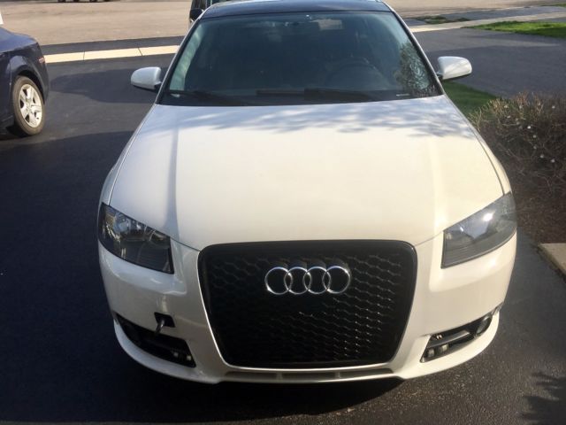 2007 Audi A3 (Ibis White/Black Leather)