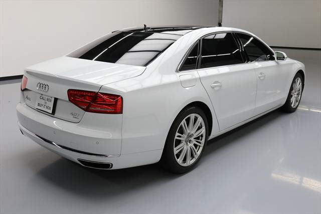2013 Audi A8 (White/Brown)