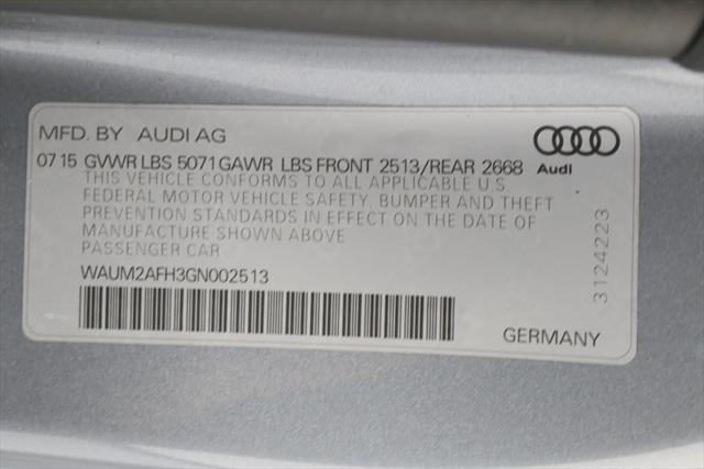 2016 Audi A5 (Silver/Black)