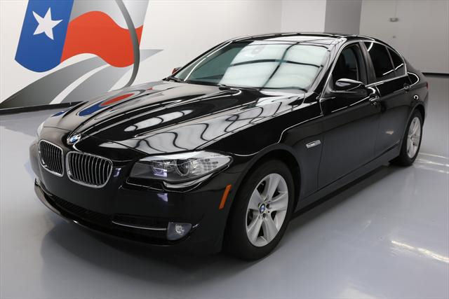 2012 BMW 5-Series (Black/Black)