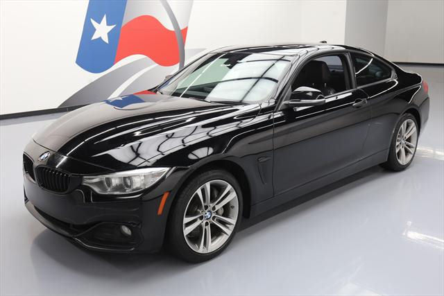 2014 BMW 4-Series (Black/Black)