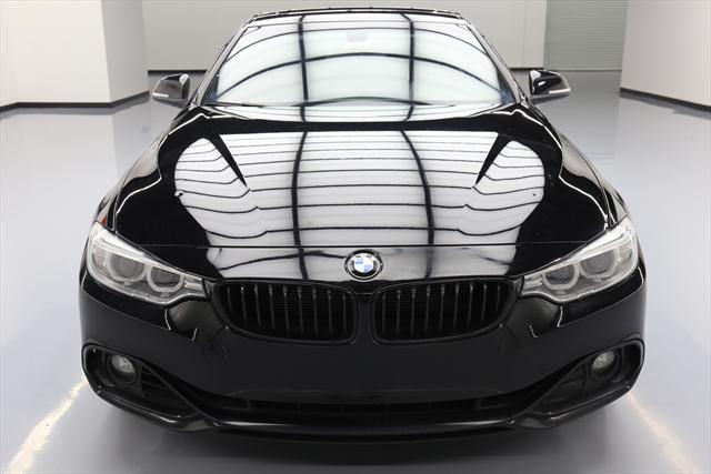 2014 BMW 4-Series (Black/Black)
