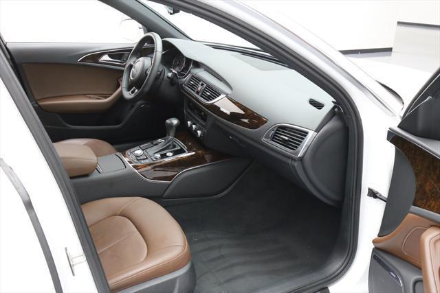 2015 Audi A6 (White/Brown)
