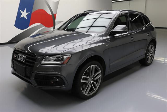 2015 Audi SQ5 (Gray/Black)