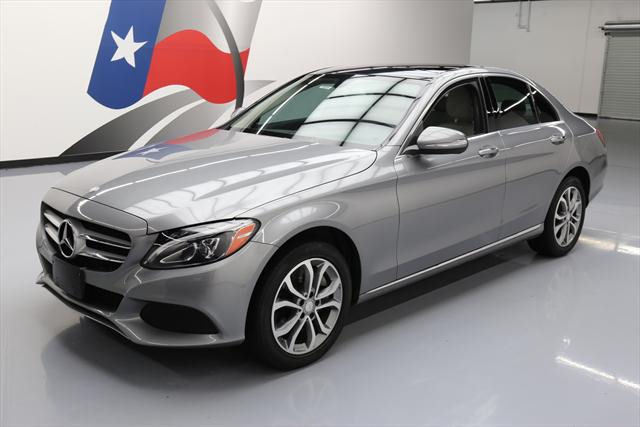 2015 Mercedes-Benz C-Class (Gray/Gray)