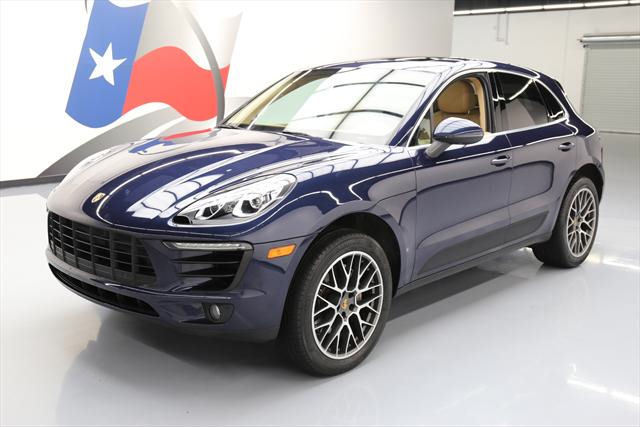 2015 Porsche Macan (Blue/Brown)