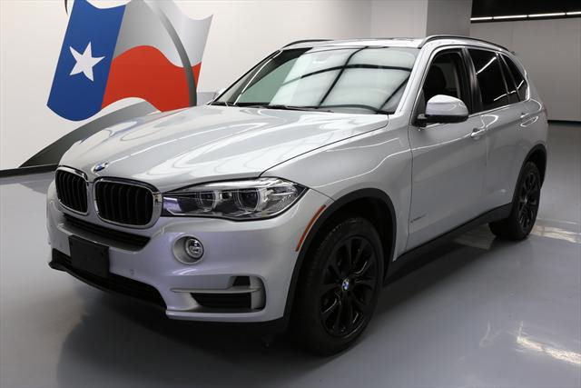 2016 BMW X5 (Silver/Black)