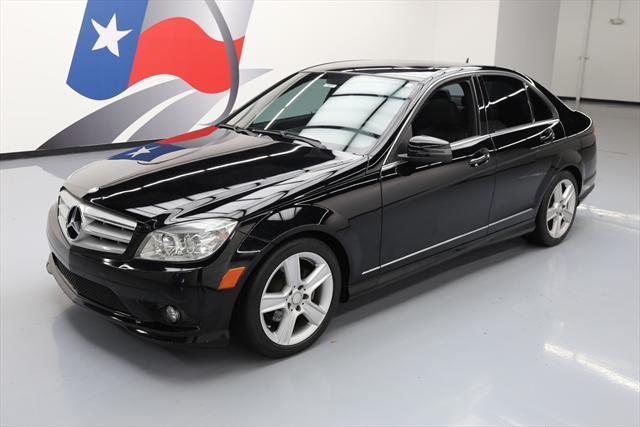 2010 Mercedes-Benz C-Class (Black/Black)