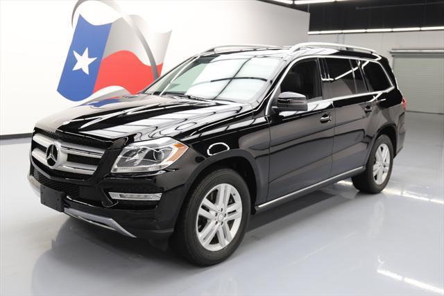 2013 Mercedes-Benz GL-Class (Black/Black)