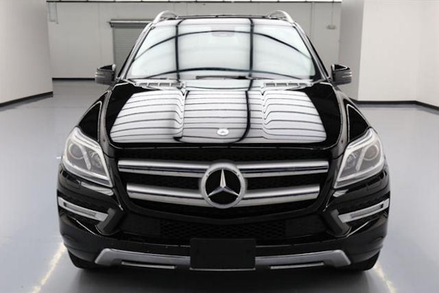 2013 Mercedes-Benz GL-Class (Black/Black)