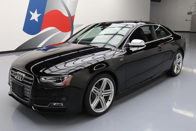 2014 Audi S5 (Black/Black)