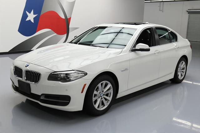 2014 BMW 5-Series (White/Black)