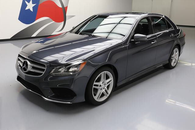 2014 Mercedes-Benz E-Class (Gray/Black)