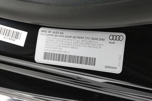 2013 Audi A7 (Black/Black)