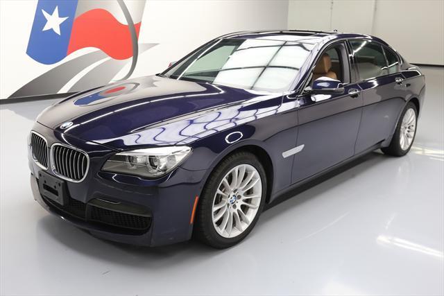 2014 BMW 7-Series (Blue/Tan)