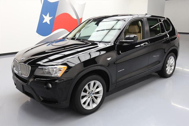 2014 BMW X3 (Black/Tan)