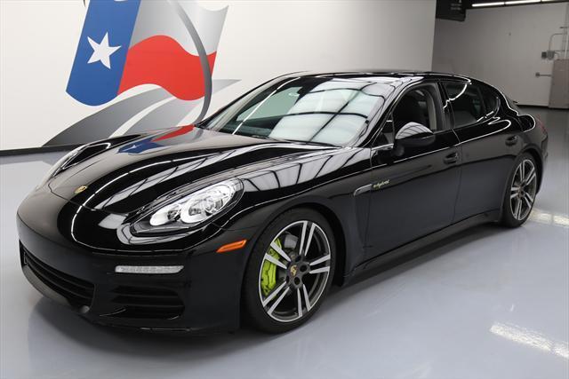 2014 Porsche Panamera (Black/Black)