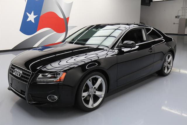 2012 Audi A5 (Black/Black)