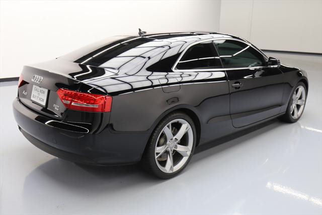 2012 Audi A5 (Black/Black)