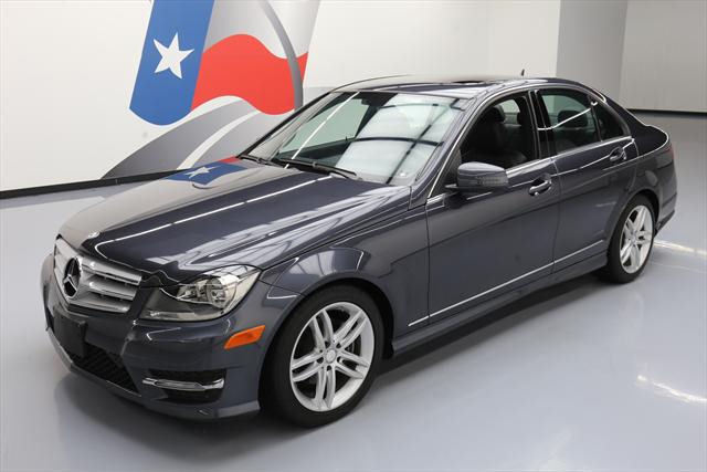 2013 Mercedes-Benz C-Class (Gray/Black)