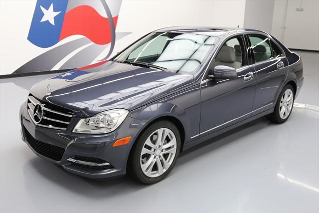 2013 Mercedes-Benz C-Class (Gray/Gray)