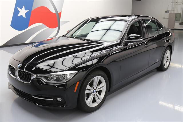 2016 BMW 3-Series (Black/Black)