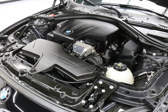 2016 BMW 3-Series (Black/Black)