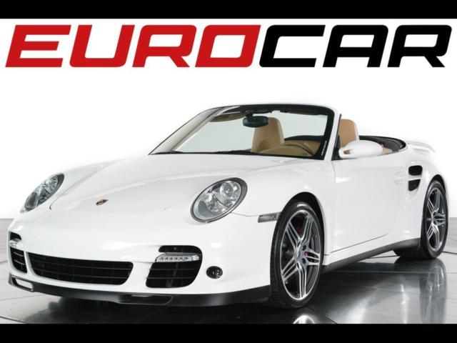 2008 Porsche 911 (White/Tan)