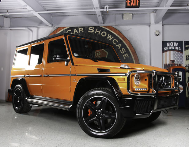 2016 Mercedes-Benz G-Class (ORANGE/BLACK)