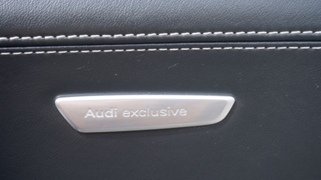 2011 Audi R8 (Custom metallic midnight blue/Black, white seats, white stitching, carbon fiber)