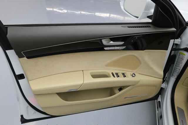 2013 Audi A8 (White/Tan)