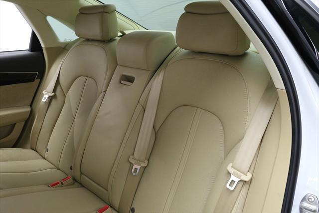 2013 Audi A8 (White/Tan)