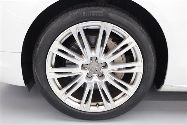2013 Audi A8 (White/Tan)