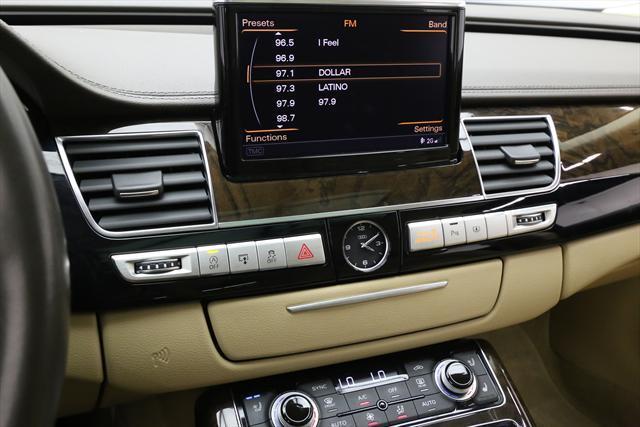 2013 Audi A8 (White/Tan)