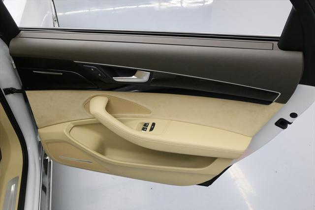 2013 Audi A8 (White/Tan)