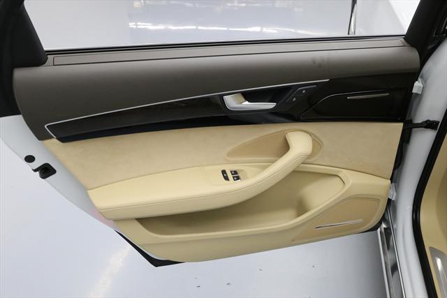 2013 Audi A8 (White/Tan)