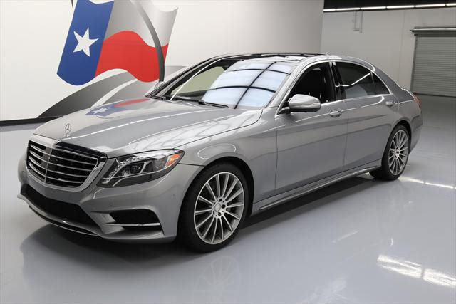 2014 Mercedes-Benz S-Class (Silver/Black)