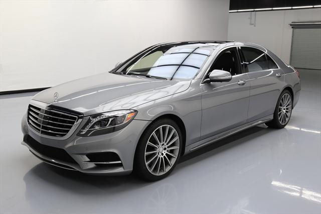 2014 Mercedes-Benz S-Class (Silver/Black)