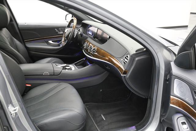 2014 Mercedes-Benz S-Class (Silver/Black)