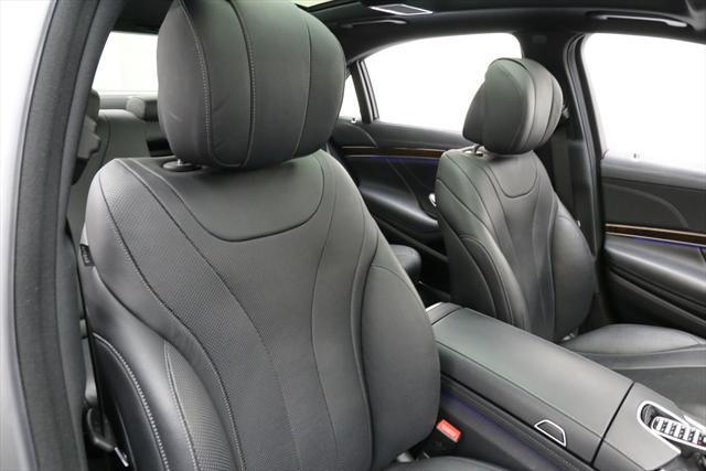 2014 Mercedes-Benz S-Class (Silver/Black)