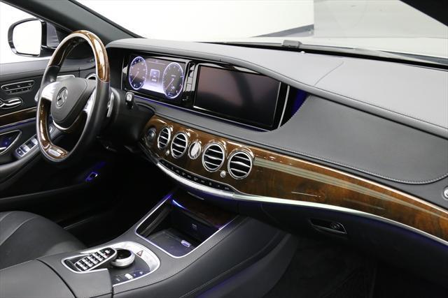 2014 Mercedes-Benz S-Class (Silver/Black)