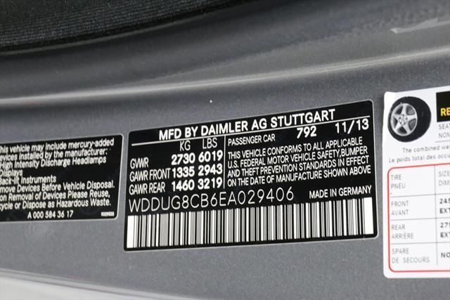 2014 Mercedes-Benz S-Class (Silver/Black)
