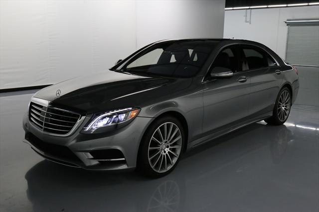 2014 Mercedes-Benz S-Class (Silver/Black)
