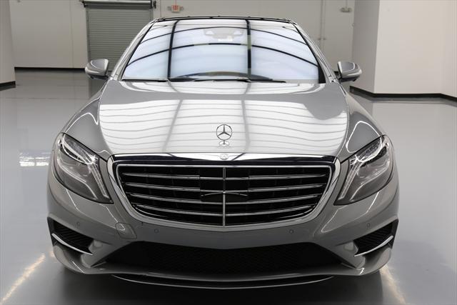 2014 Mercedes-Benz S-Class (Silver/Black)