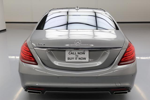 2014 Mercedes-Benz S-Class (Silver/Black)